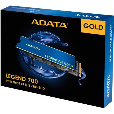 SSD  ADATA LEGEND 700 GOLD 2TB M.2 2280 (SLEG-700G-2TCS-S48) -  6