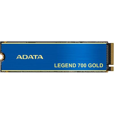 SSD  ADATA LEGEND 700 GOLD 2TB M.2 2280 (SLEG-700G-2TCS-S48) -  1
