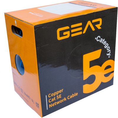 ������ ������� FTP 305�, cat.5e, CU, 4*2*0,51, PVC+PE, outdoor, black GEAR (GEC-FTPCUOUT051305) - �������� 2