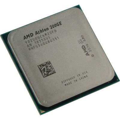  AMD Athlon  200GE PRO (YD200BC6M2OFB) -  1