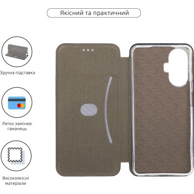 ����� ��� ���������� �������� Armorstandart G-Case Realme C55 Black (ARM67929) - �������� 3