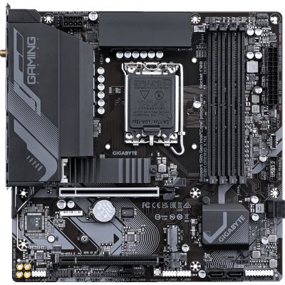 ����������� ����� Gigabyte B760M Gaming X AX (s1700, Intel B760, DDR5) - �������� 2