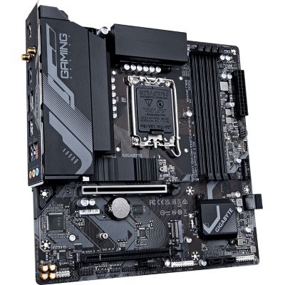 ����������� ����� Gigabyte B760M Gaming X AX (s1700, Intel B760, DDR5) - �������� 3