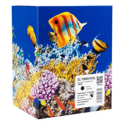 �������� Barva Epson T8651 (C13T865140) 10K ��� Black (IC-T8651XXL) - �������� 1