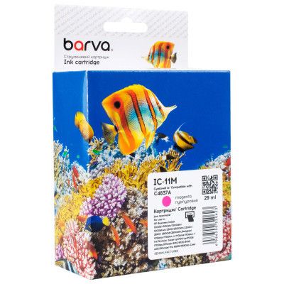 �������� Barva HP 11 (C4837A) 2000 ���, Magenta (IC-11M) - �������� 1