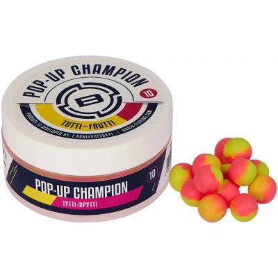 ���� Brain fishing Champion Pop-Up Tutti- Frutti (����-�����) 08mm 34g (1858.22.11) - �������� 1