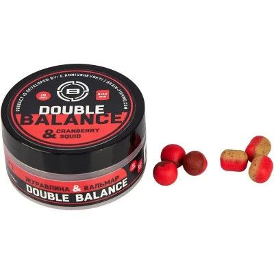 ���� Brain fishing Double Balance Cranberry Squid (��������� + �������) 10+8�12mm (1858.21.71) - �������� 1