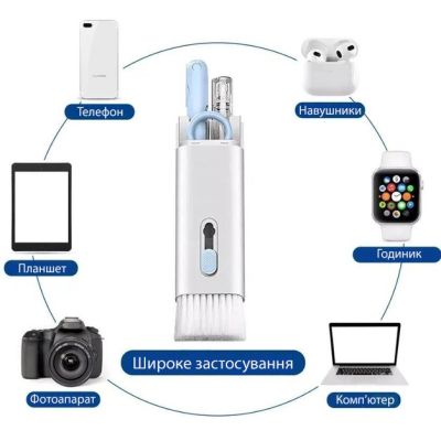 ������������� �������� ����� XoKo Clean set 100 Blue (XK-CS100-BLU) - �������� 5