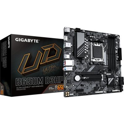 ����������� ����� Gigabyte B650M D3HP (sAM5, AMD B650) - �������� 1