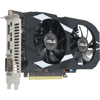 ���������� ASUS GeForce GTX1650 4096Mb DUAL OC D6 P EVO (DUAL-GTX1650-O4GD6-P-EVO) - �������� 3