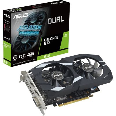 ���������� ASUS GeForce GTX1650 4096Mb DUAL OC D6 P EVO (DUAL-GTX1650-O4GD6-P-EVO) - �������� 1
