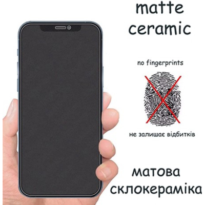 ���� ������� Drobak Matte Ceramics Apple iPhone 14 Plus (535325) (535325) - �������� 5