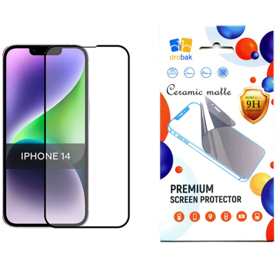 ���� ������� Drobak Matte Ceramics Apple iPhone 14 Plus (535325) (535325) - �������� 1
