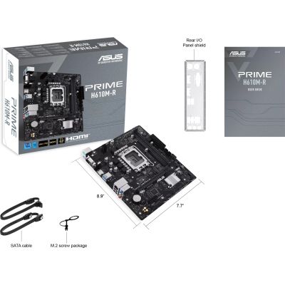 ����������� ����� Asus Prime H610M-R-SI - �������� 8
