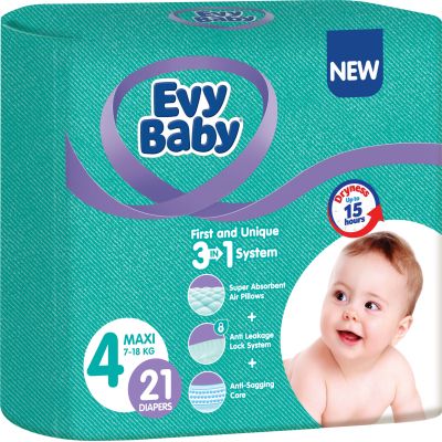 ϳ Evy Baby Maxi 7-18  21  (8690506520281) -  1