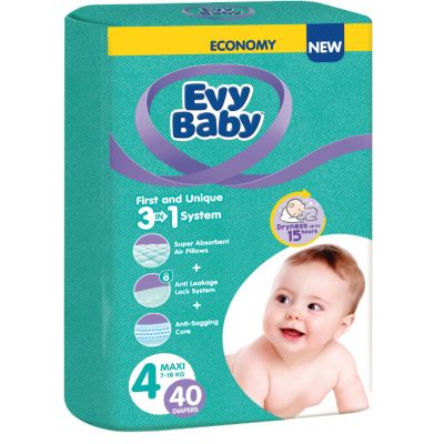 ϳ Evy Baby Maxi Twin 7-18  40  (8683881000028) -  1