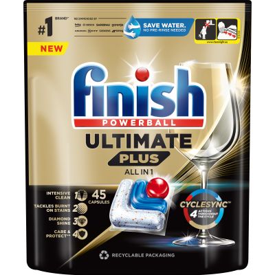 �������� ��� ������������� ����� Finish Ultimate Plus All in 1 45 ��. (5908252010981) - �������� 1