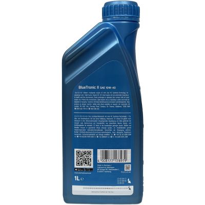 �������� ����� Aral BlueTronic II 10W-40, 1� (74357) - �������� 2