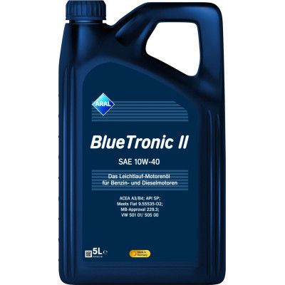 ������� ����� Aral BlueTronic II 10W-40, 5� (74523) - �������� 1