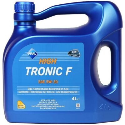 �������� ����� Aral HighTronic F 5W-30, 4� (74642) - �������� 1