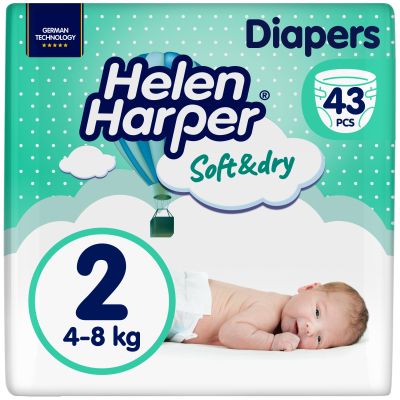 ���������� Helen Harper Soft&Dry New Mini ������ 2 (4-8 ��) 43 �� (2316770) - �������� 1