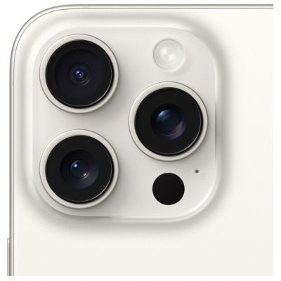   Apple iPhone 15 Pro 256GB White Titanium (MTV43) -  5