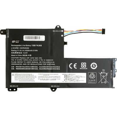 ����������� ��� �������� Lenovo Flex 5-1470 (L15C3PB1) 11.4V 4500mAh PowerPlant (NB480937) - �������� 1