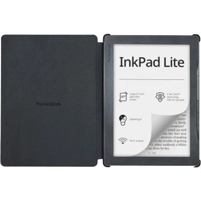 ����� �� ���������� ����� Pocketbook 970 InkPad Lite Shell Cover black (HN-SL-PU-970-BK-WW) - �������� 4