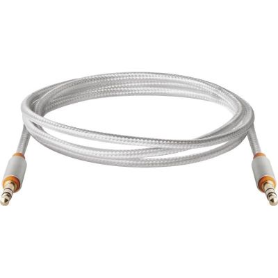 ������ �������������� AUX Audio 3.5mm M/M 1.2m JACK01-03 white Defender (87513) - �������� 2