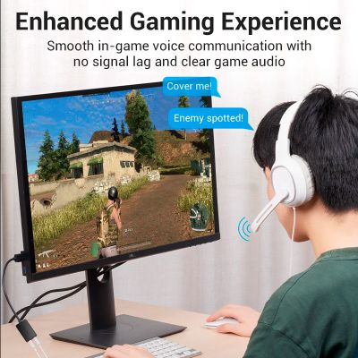 ������� ����� ������� ����� Vention Audio USB 2�3,5 �� jack 0.15m (CDYB0) - �������� 4