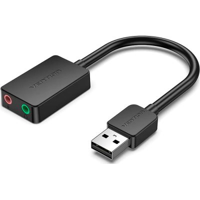 ������� ����� ������� ����� Vention Audio USB 2�3,5 �� jack 0.15m (CDYB0) - �������� 1