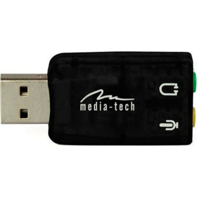 ������� ����� ������� ����� Media-Tech USB Virtual 5.1 Channel (MT5101) - �������� 1