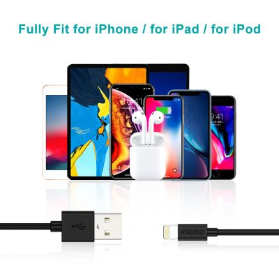 ���� ������ USB 2.0 AM to Lightning 1.2m 2.4A MFI Choetech (IP0026) - �������� 6