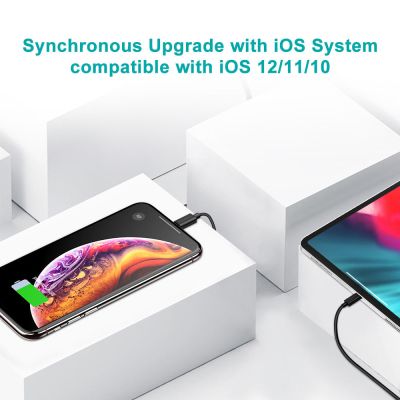 ���� ������ USB 2.0 AM to Lightning 1.2m 2.4A MFI Choetech (IP0026) - �������� 7