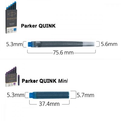 ������� ��� �������� ����� Parker ��������� Quink / 5�� ������ (11 410BK) - �������� 3