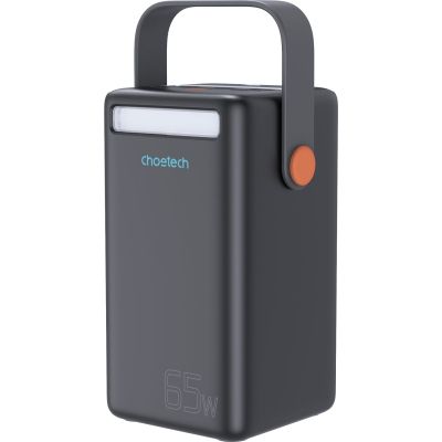 ������� ������������� Choetech 50000mAh, PD/3.0/65W, QC/3.0/18W, USB-C, 3*USB-A, mirco USB, LED Light (B664-CCBE) - �������� 2