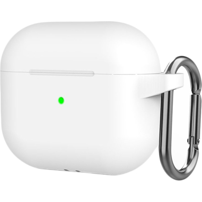 ����� ��� ��������� Armorstandart Hang Case ��� Apple AirPods 3 White (ARM60324) - �������� 1
