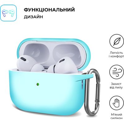 ����� ��� ��������� Armorstandart Hang Case ��� Apple AirPods Pro 2 Luminous (ARM68592) - �������� 2