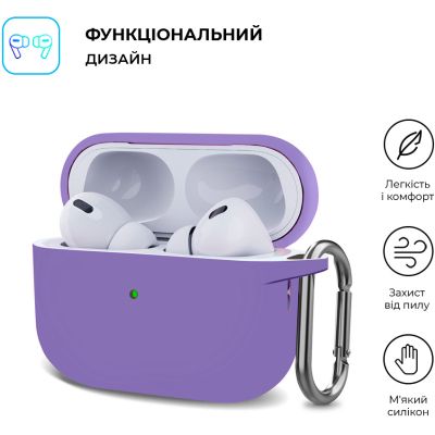    Armorstandart Hang Case  Apple AirPods Pro 2 Purple (ARM68595) -  2