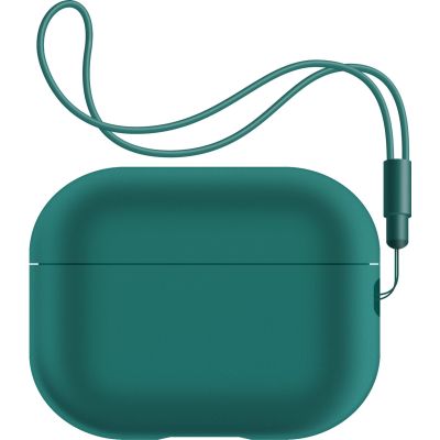 ����� ��� ��������� Armorstandart Silicone Case with straps ��� Apple Airpods Pro 2 Dark Green (ARM68612) - �������� 1