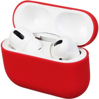 ����� ��� ��������� Armorstandart Ultrathin Silicone Case ��� Apple AirPods Pro Crimson (ARM55964) - �������� 1