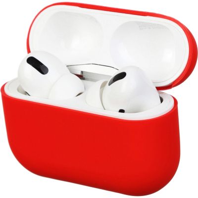    Armorstandart Ultrathin Silicone Case  Apple AirPods Pro Red (ARM55952) -  1