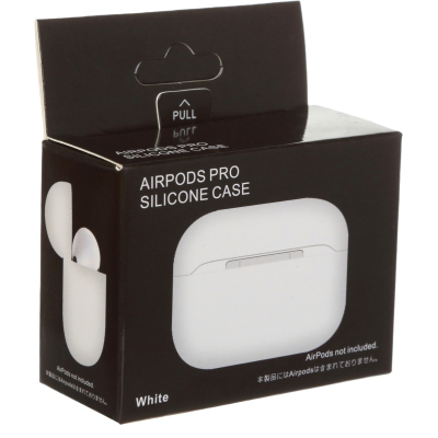 ����� ��� ��������� Armorstandart Ultrathin Silicone Case ��� Apple AirPods Pro White (ARM55950) - �������� 3