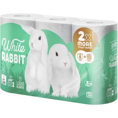   Grite White Rabbit 3  6  (4770023346046) -  1