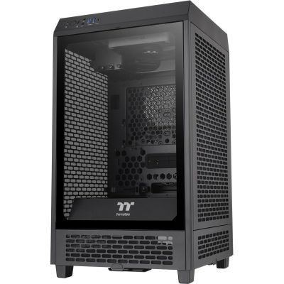  ThermalTake The Tower 200 Black (CA-1X9-00S1WN-00) -  2
