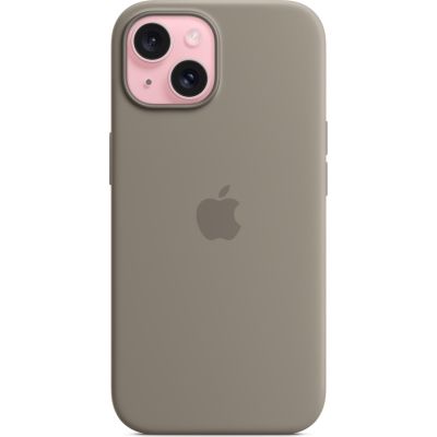 ����� ��� ���������� �������� Apple iPhone 15 Silicone Case with MagSafe Clay (MT0Q3ZM/A) - �������� 2