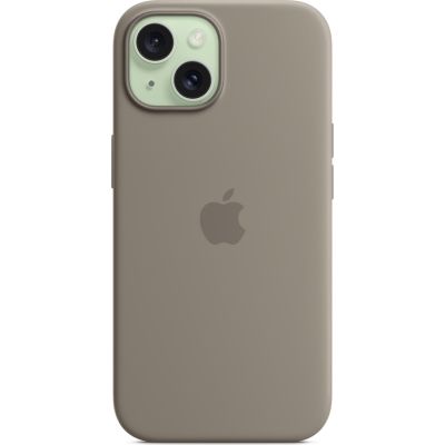 ����� ��� ���������� �������� Apple iPhone 15 Silicone Case with MagSafe Clay (MT0Q3ZM/A) - �������� 4