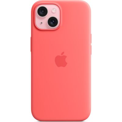 ����� ��� ���������� �������� Apple iPhone 15 Silicone Case with MagSafe Guava (MT0V3ZM/A) - �������� 2