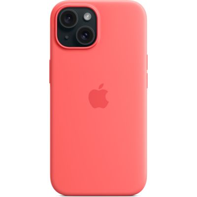 ����� ��� ���������� �������� Apple iPhone 15 Silicone Case with MagSafe Guava (MT0V3ZM/A) - �������� 5