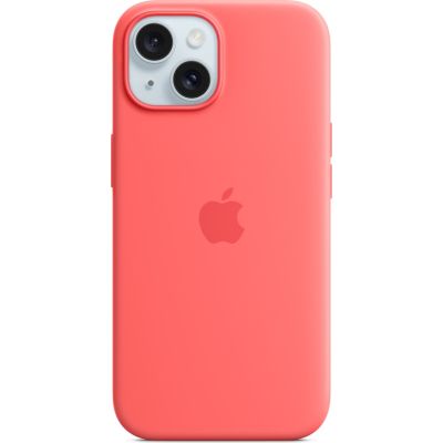 ����� ��� ���������� �������� Apple iPhone 15 Silicone Case with MagSafe Guava (MT0V3ZM/A) - �������� 1